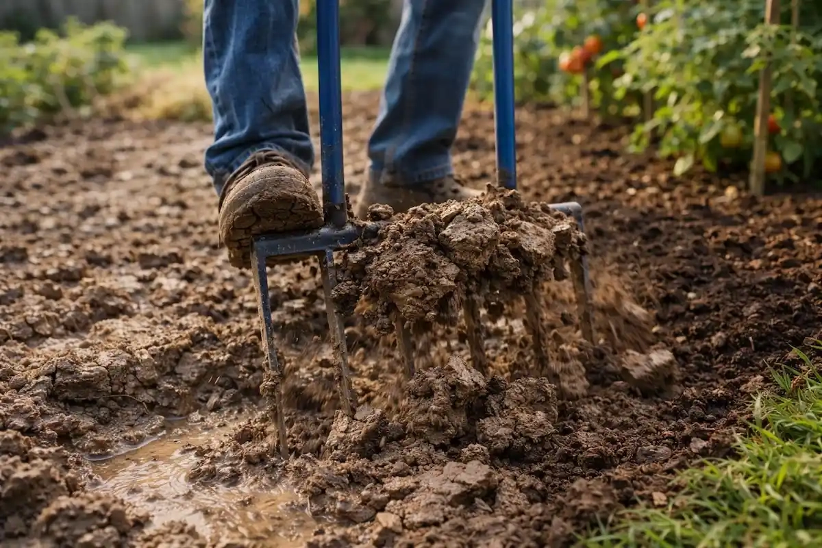 How To Improve Clay Soil: Fix Drainage Fast (Usda Zones 4–11 Guide ... intended for Real ways to loosen compacted clay soil for a healthier landscape in 2026