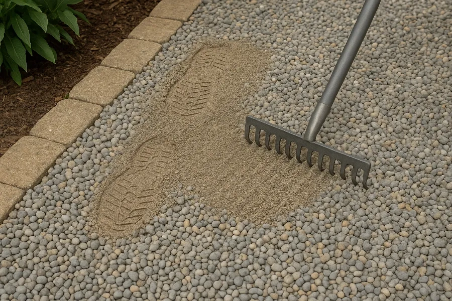 How To Install A Pea Gravel Patio: A Complete Step-By-Step Guide | Diy ... with regard to Pea Gravel Patio Ideas Diy