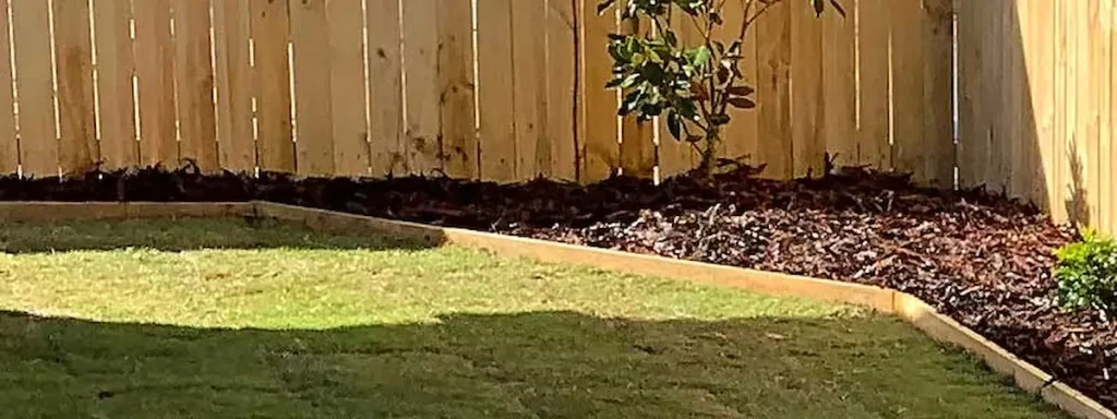 How To Install Landscape Timber Edging inside Landscape Timber Border Ideas