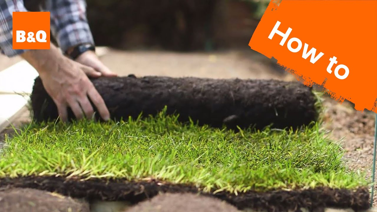 How To Lay A New Lawn From Turf - Youtube for Five steps to transform ugly bare ground into thick lush turf quickly