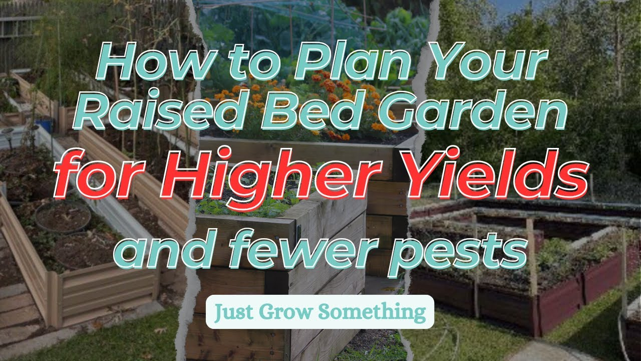 How To Plan A Raised Bed Garden For Maximum Yield - Ep. 269 - Youtube intended for How to Build a High-Yield Raised Garden Bed This Spring for Less Than $50