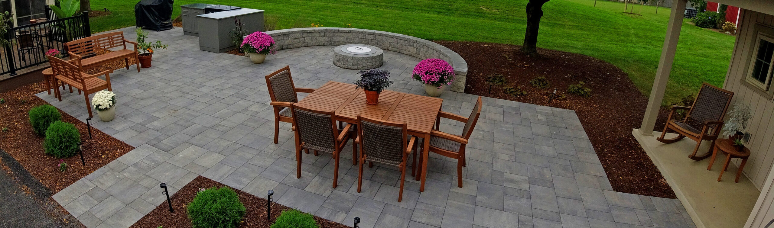 How We Build Amazing Paver Patios | Start To Finish! – C.e. Pontz Sons with regard to Landscaping Ideas Under $2000