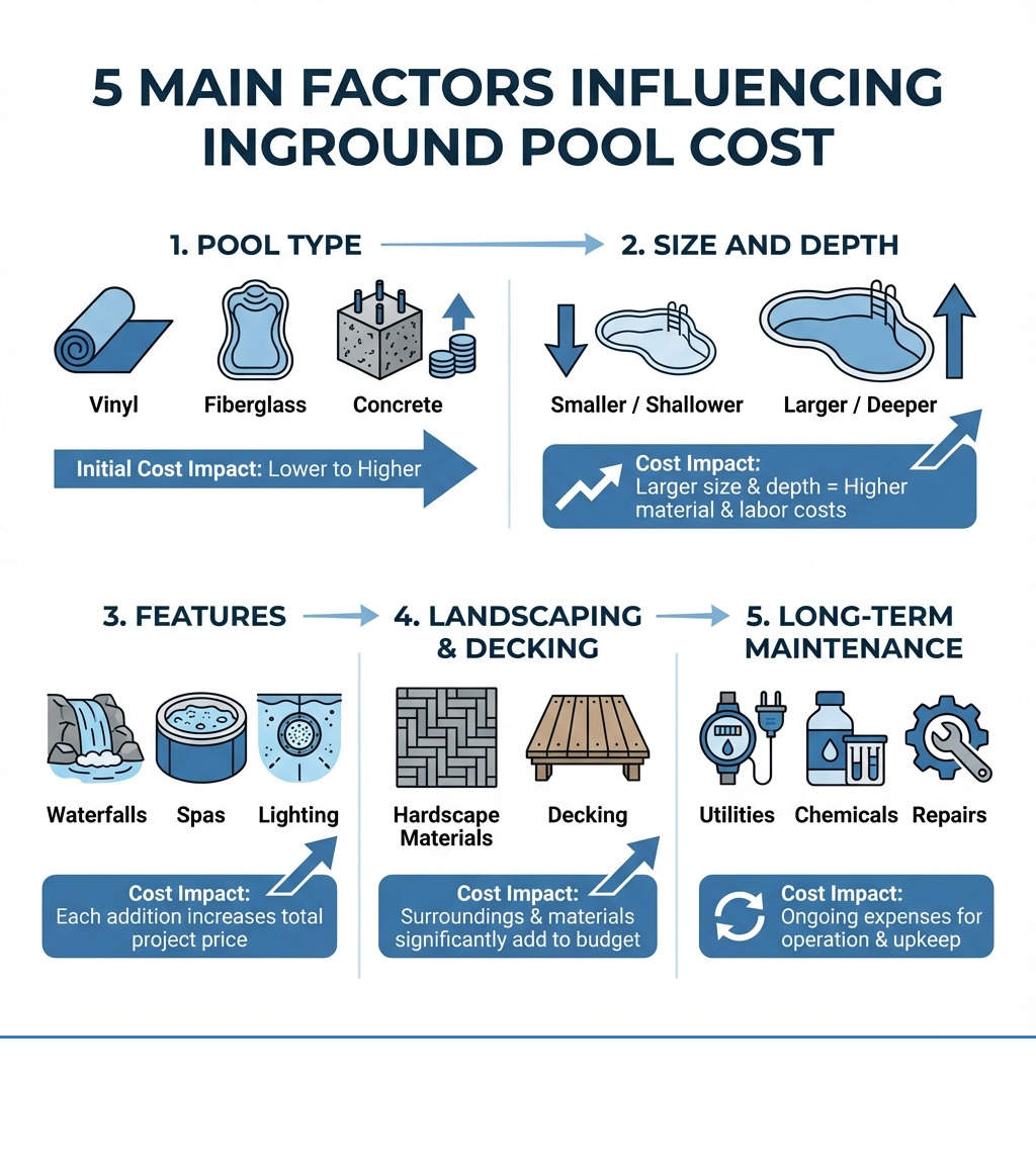 Inground Pool Cost Calculator 2025: Free Budget regarding How Much Does Sprinkler System Cost Installed