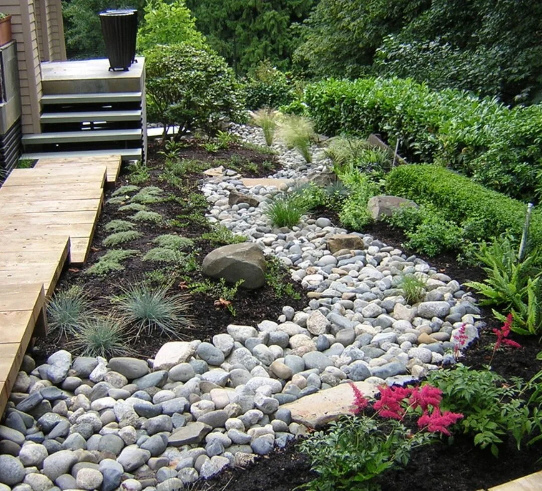 Landscape Ideas For Yard That Floods At Amanda Bowe Blog with regard to Creative Rain Garden Designs That Stop Yard Flooding and Protect Your Foundation