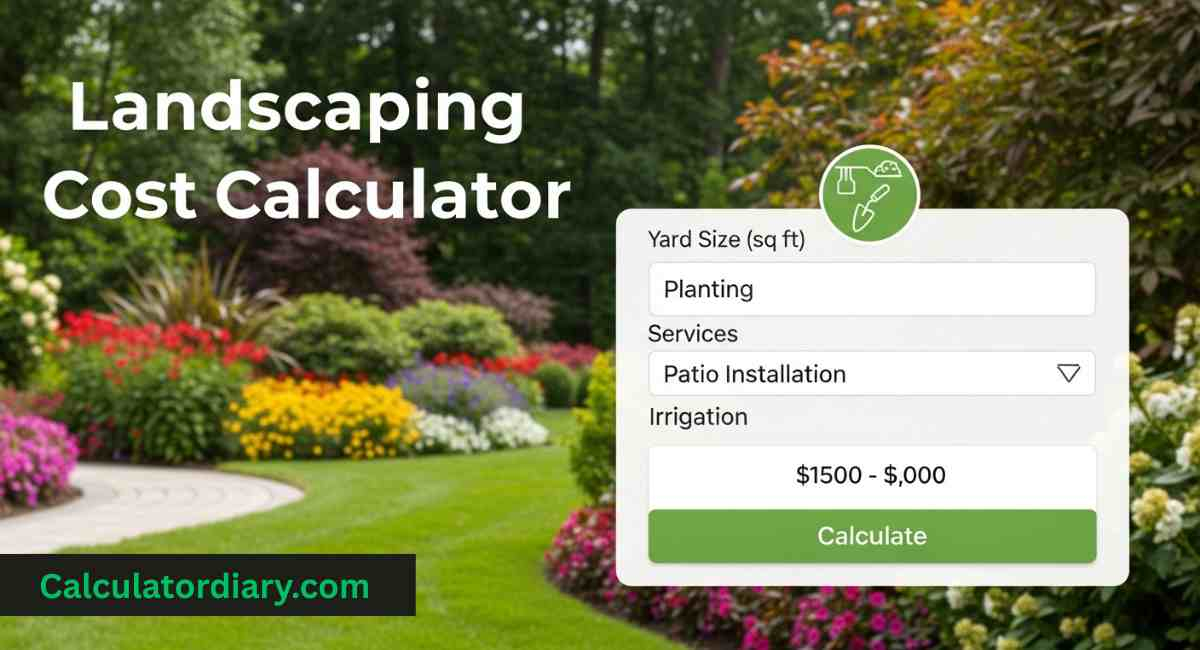 Landscaping Cost Calculator | Free Landscaping Cost Calculator inside Real Cost Breakdowns of Beginner Friendly Landscaping Projects That Actually Work