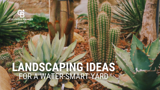 Landscaping Ideas For A Water-Smart Yard | Coldwell Banker Legacy for Where To Save Money Landscaping