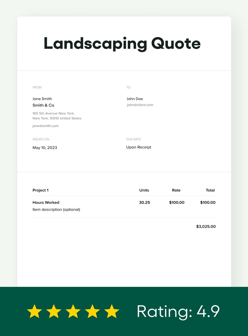 Landscaping Quotes Examples At Jack Adamson Blog with regard to How to Brief a Landscaper and Get Quotes That Are Actually Fair