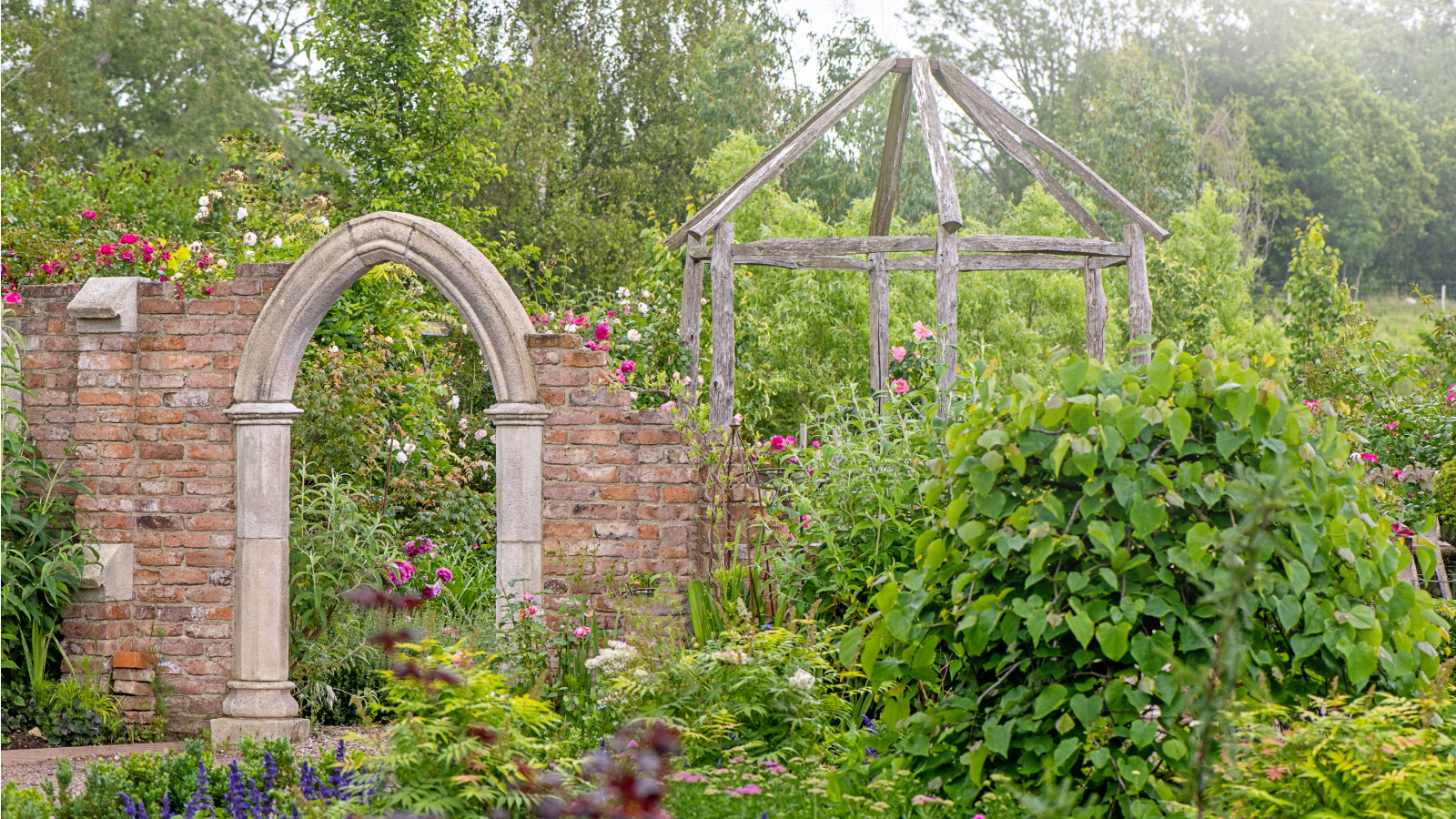 Lived-In Vs Manicured Garden: Garden Designers Discuss | Homes And Gardens with Backyard Seating Area Landscaping Ideas