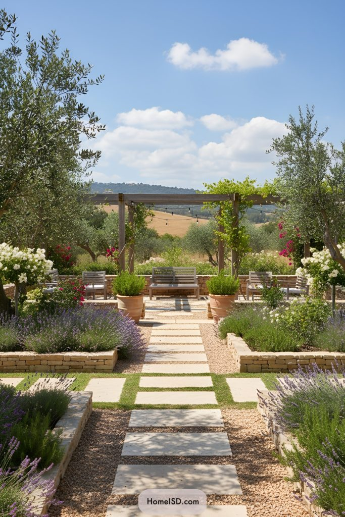 Mediterranean Landscape Design: Timeless Elegance For Outdoor Spaces throughout Mediterranean Garden Ideas Low Water
