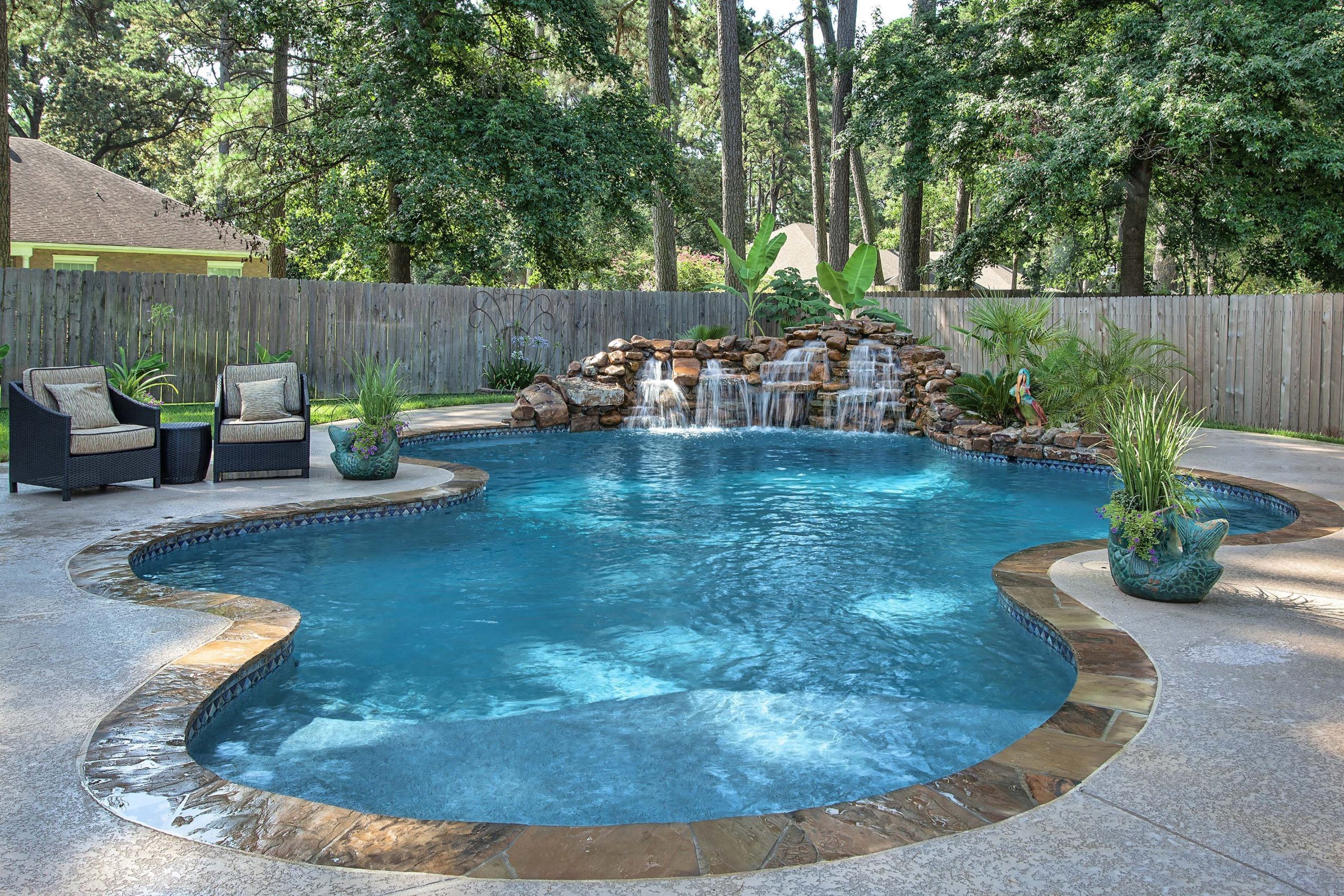 Modern Backyard Pool Landscaping with regard to Backyard Pool Designs and Landscaping Trends for a Relaxing Summer in 2026