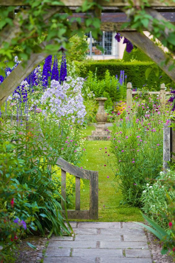 Modern Cottage Garden throughout Transform Any Outdoor Space Into a Charming and Functional Cottage Garden