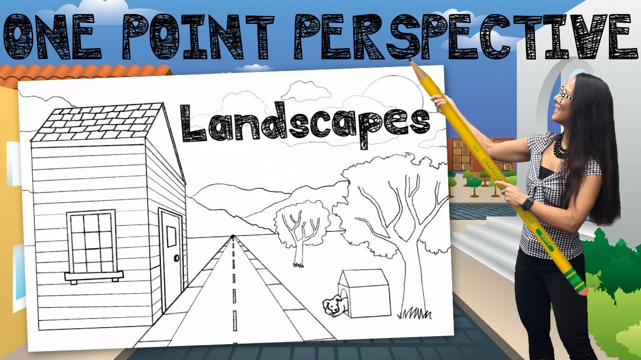 One Point Perspective Landscape throughout How To Create A Garden Focal Point
