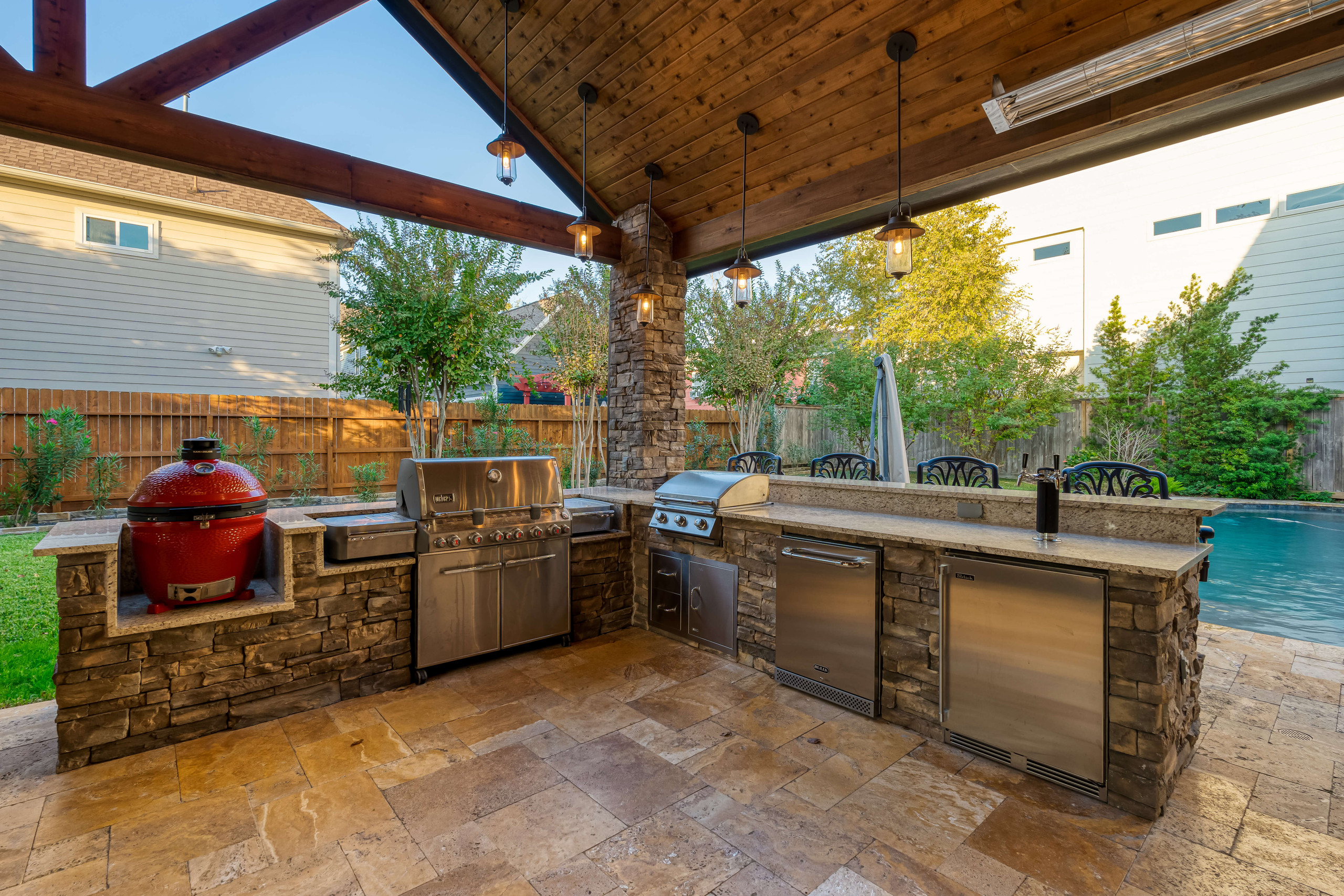 Outdoor Kitchen Ideas 2026 regarding 1. Designing Your New Home's Outdoor Space The Smart Way for 2026
