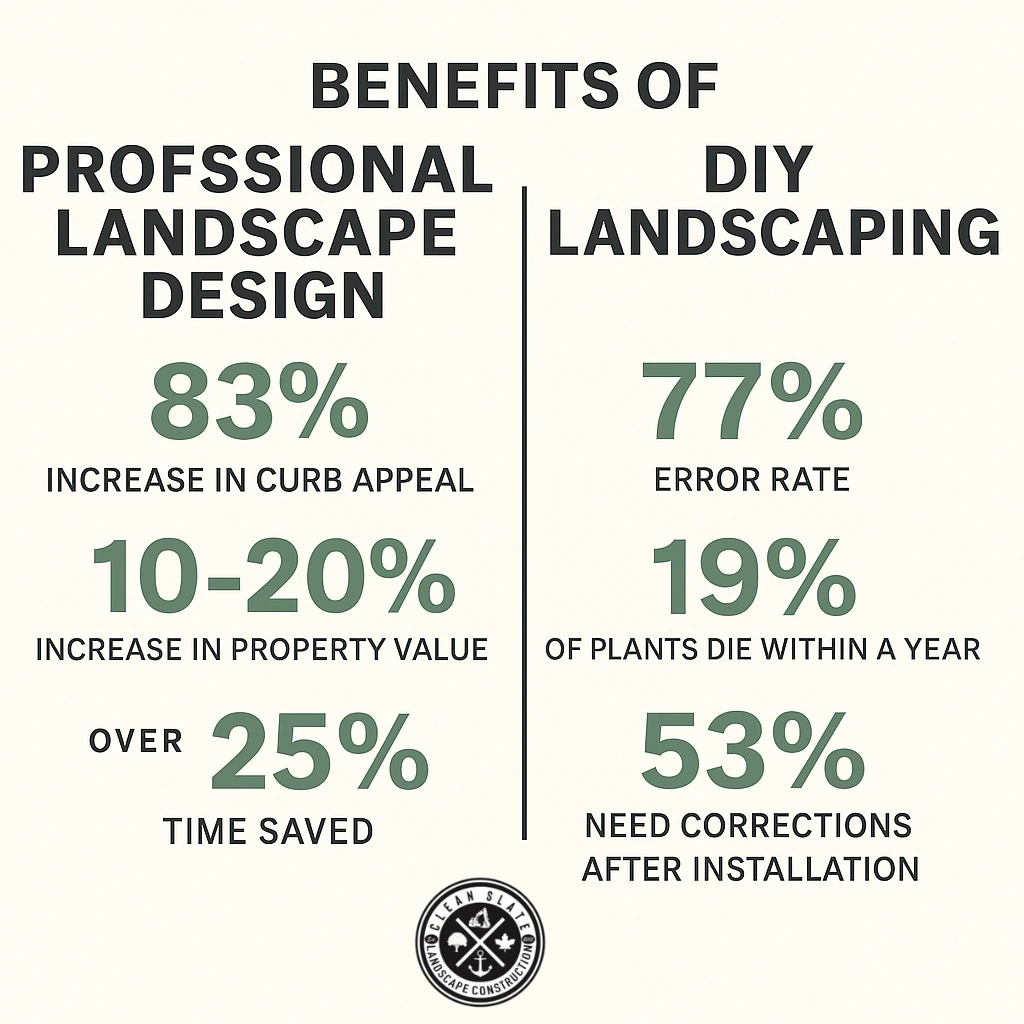 Professional Landscape Design Vs Diy Landscaping inside What Professional Landscaping Costs Versus Doing It Yourself