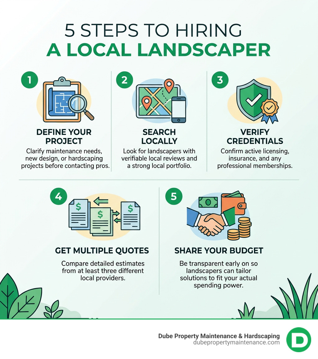 Ready For A Refresh? How To Hire The Perfect Landscapers Near Me regarding How To Get Landscaping Quotes Comparison