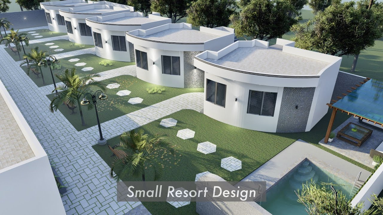 Resort Design Concept pertaining to High End Landscaping Look Diy