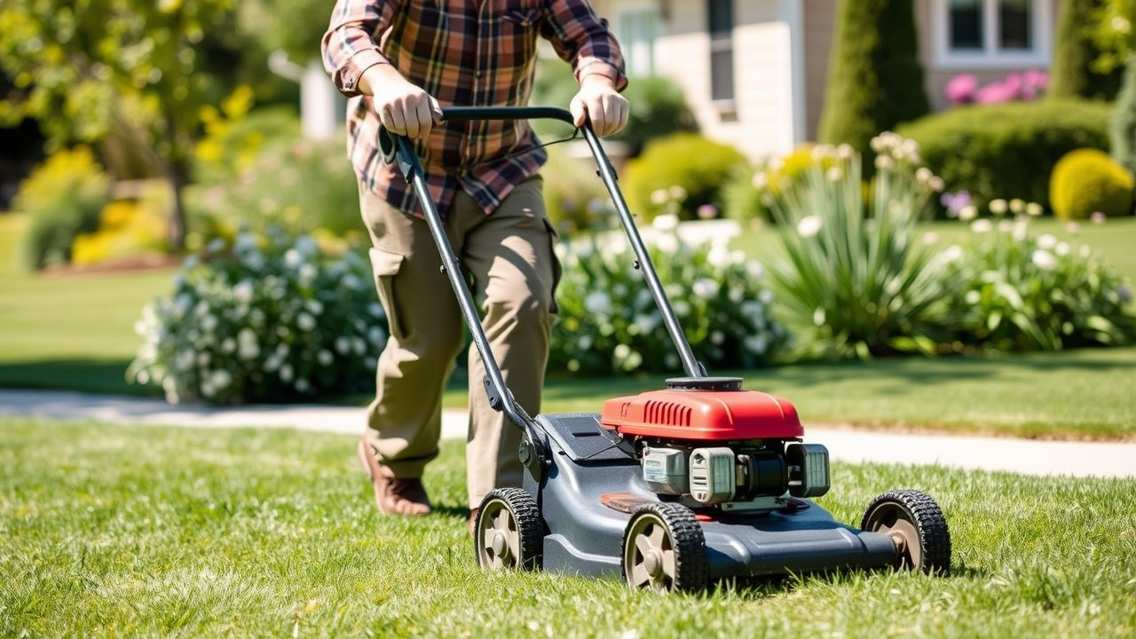 Robot Lawn Mowers Vs. Traditional Lawn Care: Long-Term Cost ... inside Push Mower Vs Riding Mower Cost Comparison