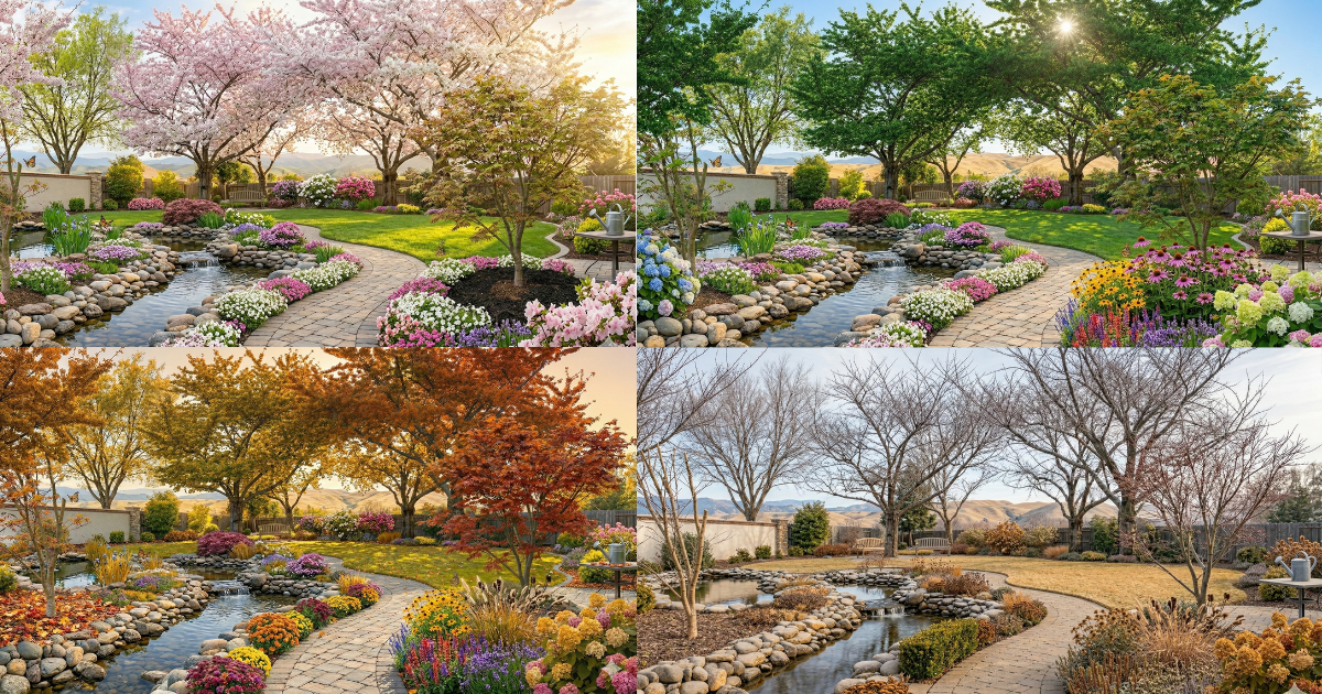 Seasonal Landscaping Tips For A Healthy Yard Year-Round - Mike&amp;#039;s ... with Expert landscaping secrets for achieving year-round structure and charm in your garden