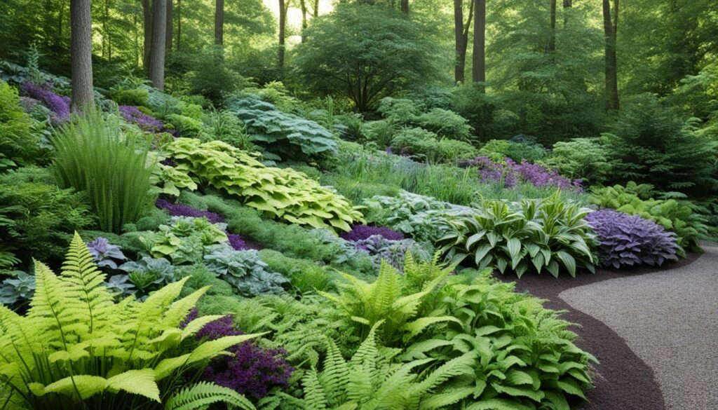 Shade Gardening: Choosing And Growing Plants Under Trees - Growing Our ... in How to choose tough plants that actually survive the dense shade of established trees