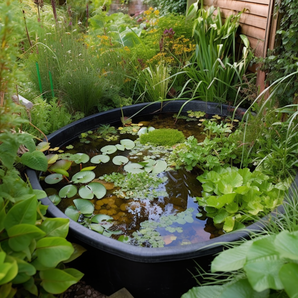 Small Ponds For Small Gardens – Mini Pond Plans – Ajratw within Backyard Pond Ideas Small Space