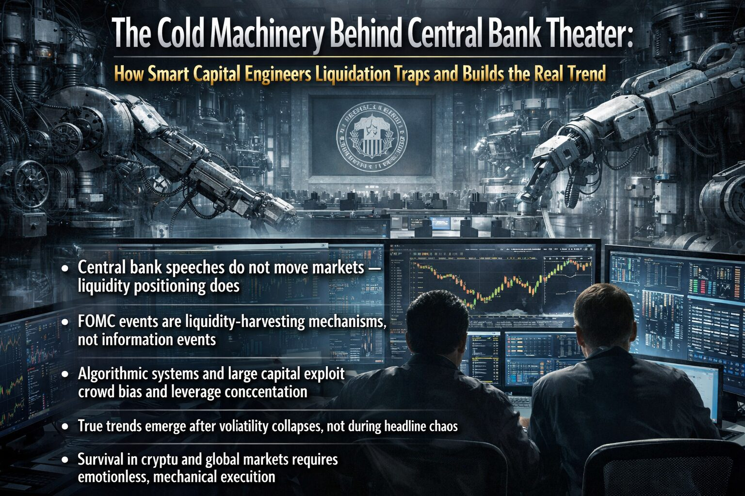 The Cold Machinery Behind Central Bank Theater: How Smart Capital ... for Renting Vs Buying Landscaping Equipment Cost