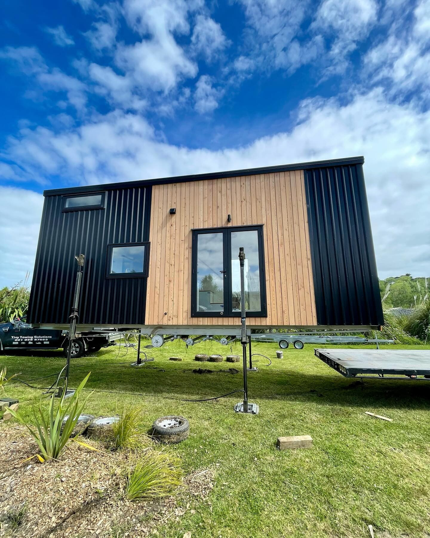 The Gorgeous Gia Tiny Is A Masterclass In Smart Minimalism - Autoevolution within How To Make A Patio Without Concrete Cheap