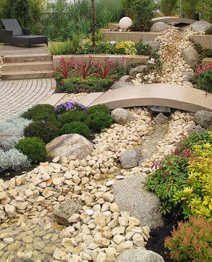 The Perfect Way To Create Eye-Catching Landscape Design for How To Build A Dry Creek Bed Diy
