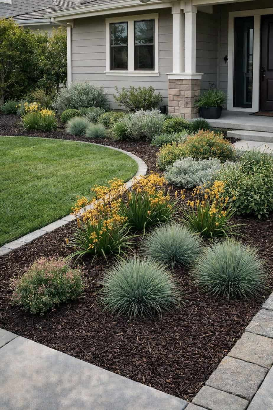 The Secret To A Beautiful Front Yard (Without Spending A Fortune ... inside How To Remove Tree Stump Cheap Diy