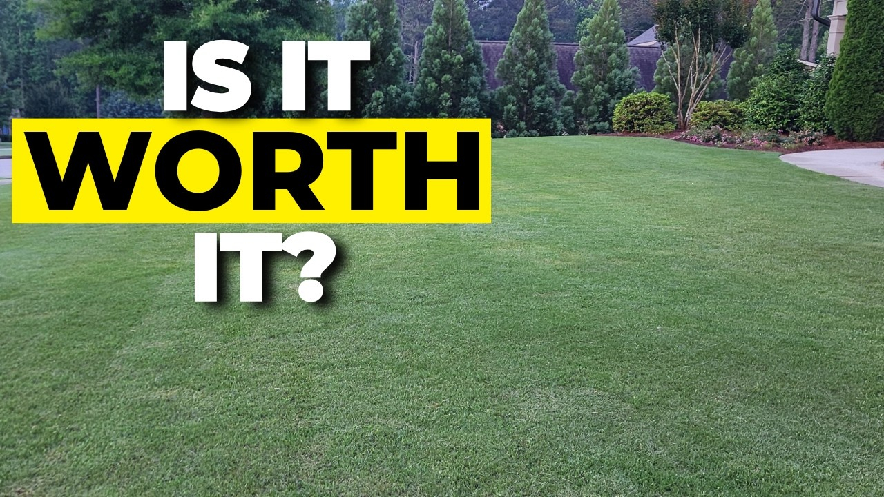 The True Cost Of Leveling Your Lawn - Youtube inside How Landscaping Companies Price Jobs