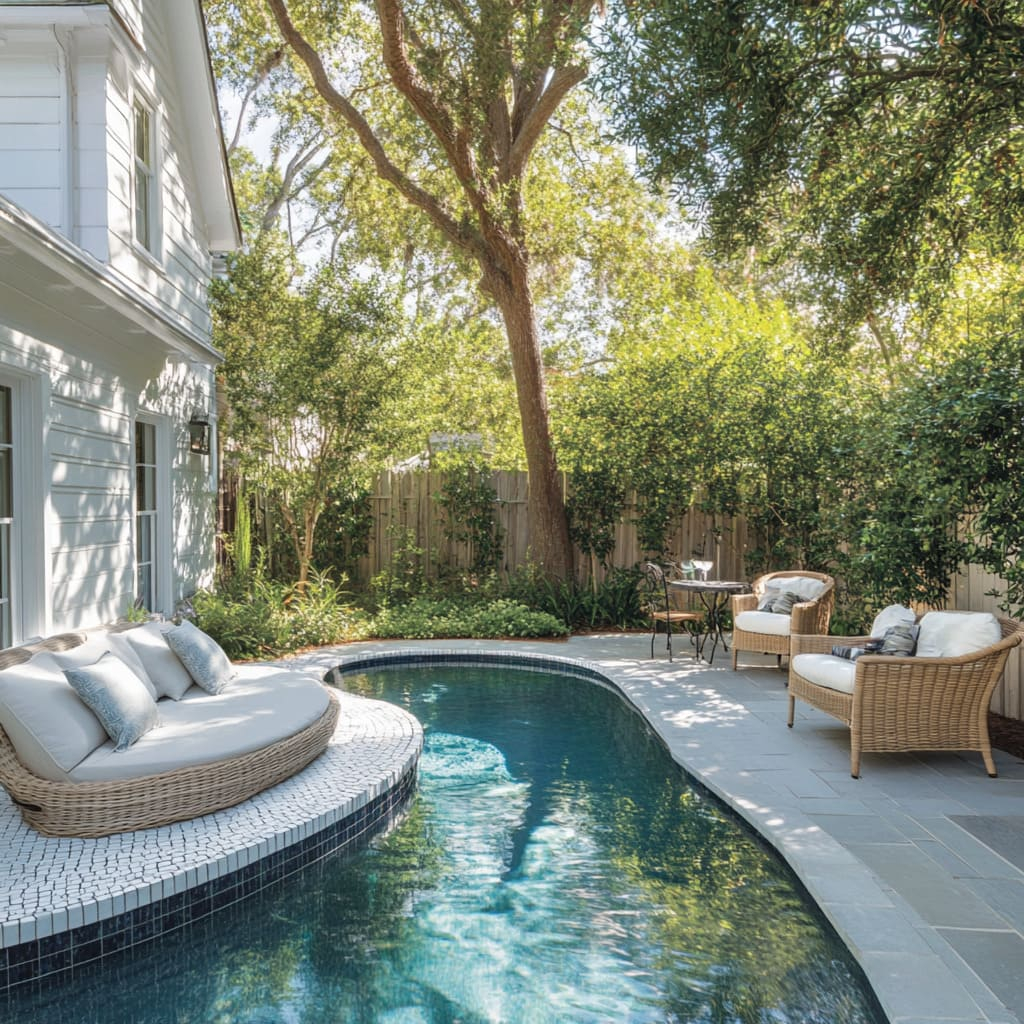 Top Swimming Pools For Backyard Oasis: Design, Selection, And Installation pertaining to Backyard Landscaping Ideas With Pool