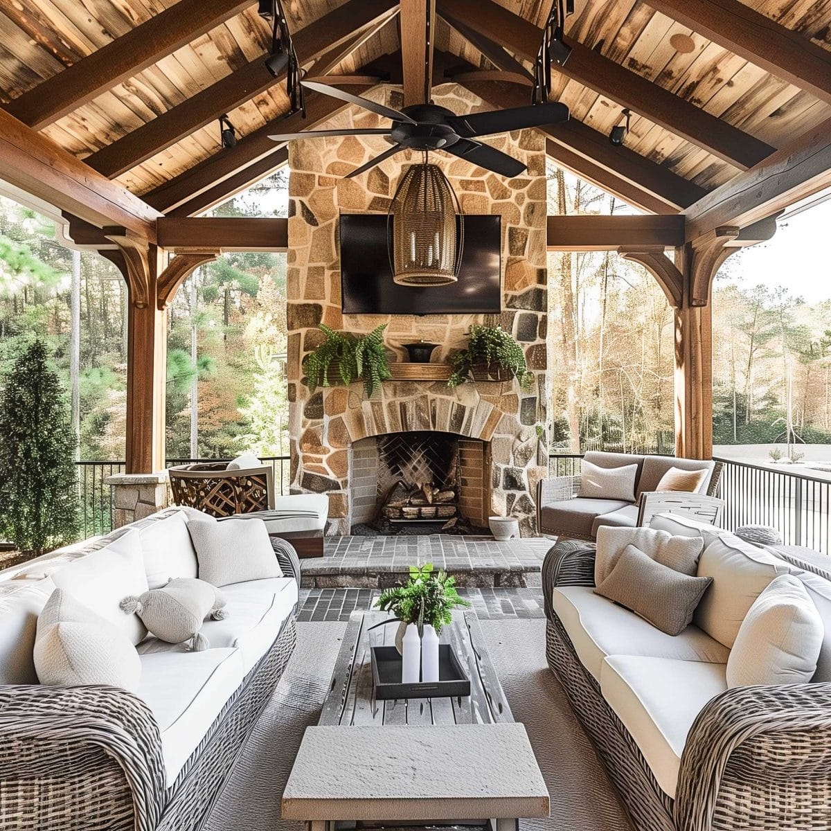Types Of Outdoor Living Spaces: Transform Your Yard Into A Lifestyle ... pertaining to How To Create A Backyard Oasis Budget