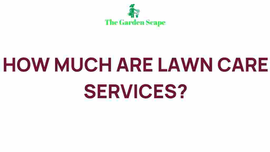 Unveiling The Hidden Costs Of Professional Lawn Care Services regarding The hidden factors that drive the true cost of professional lawn care