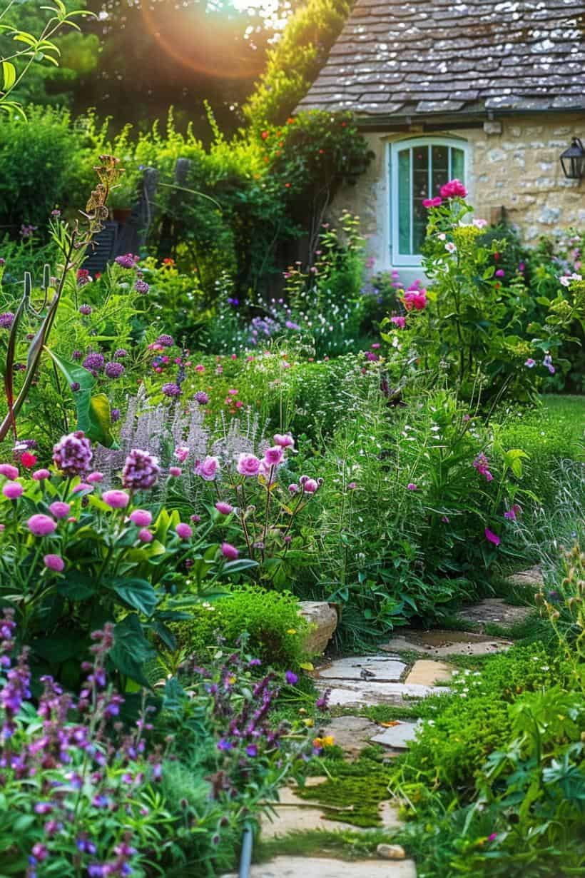 Vibrant Cottage Garden Colors For A Charming Outdoor Oasis regarding Transform Any Outdoor Space Into a Charming and Functional Cottage Garden