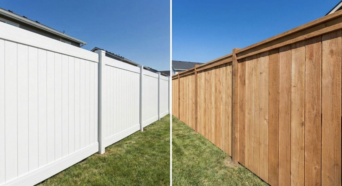 Vinyl &amp;amp; Aluminum Fencing Company In Los Angeles - Calcoast intended for How Much Does A Garden Fence Cost