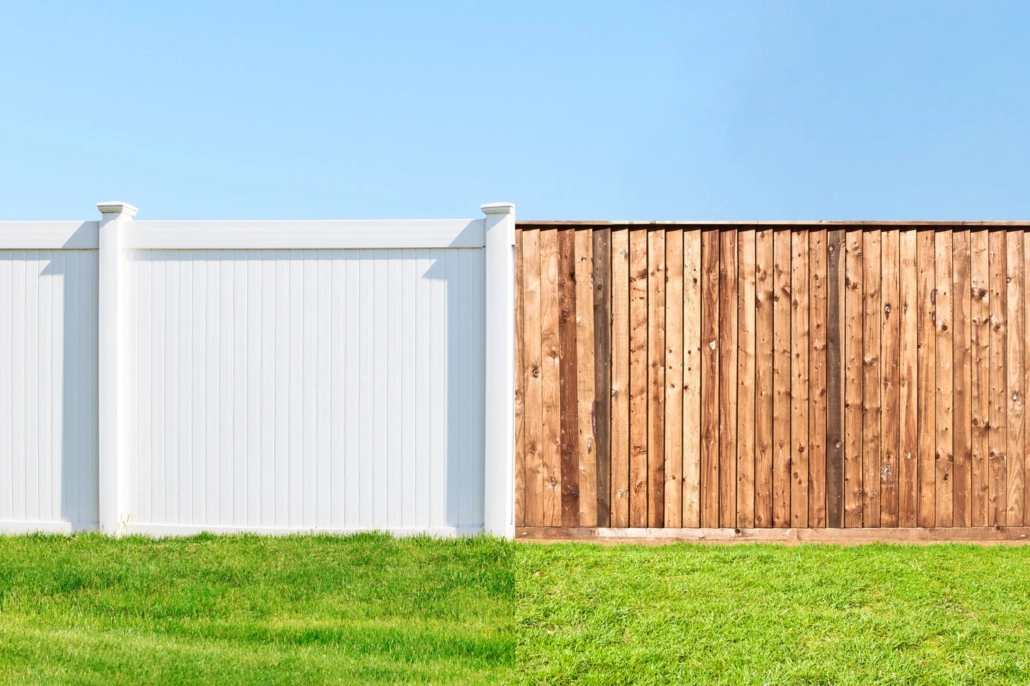 Vinyl Vs. Wood Fencing: A Comparison Of Practicality, Cost, And Aesthetics intended for Understanding the Price Difference Between Wood Vinyl and Aluminum Fencing Projects