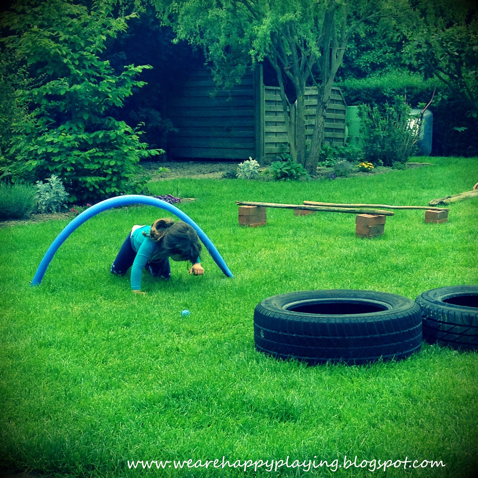We Are Happy Playing: Diy Backyard Obstacle Races Without Spending ... within How To Remove Tree Stump Cheap Diy