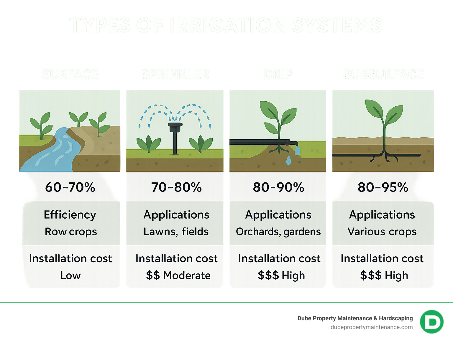 What Is Irrigation System 7 Powerful Types Explained 2025 for How Much Does An Irrigation System Cost
