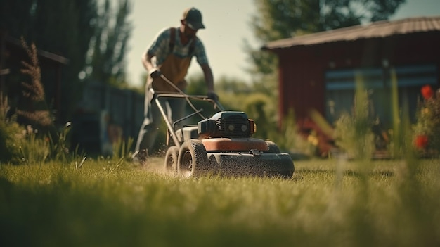 What Is The Optimal Number Of Hours For Operating A Lawn Mower To ... pertaining to Push Mower Vs Riding Mower Cost Comparison