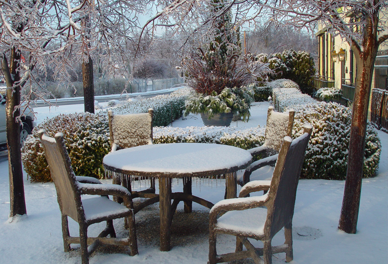 Winter Curb Appeal: Easy Cold Weather Landscape Designs throughout Why structural plants matter most for cold weather curb appeal