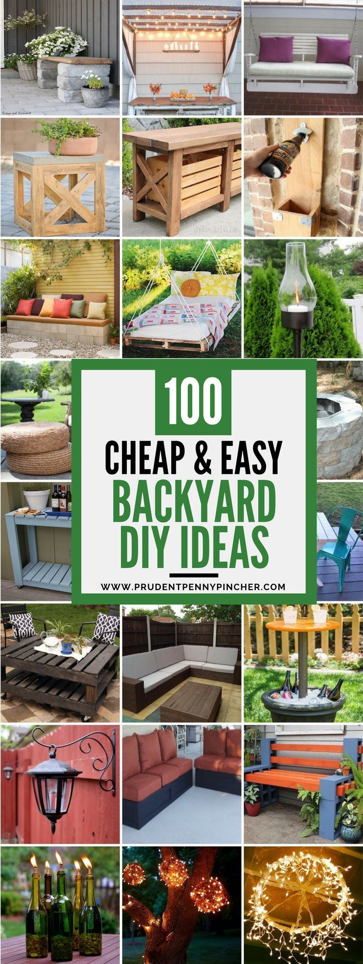100 Cheap And Easy Diy Backyard Ideas: Save Money With These Projects ... regarding Saving Money on Your Yard Projects by Knowing When to DIY