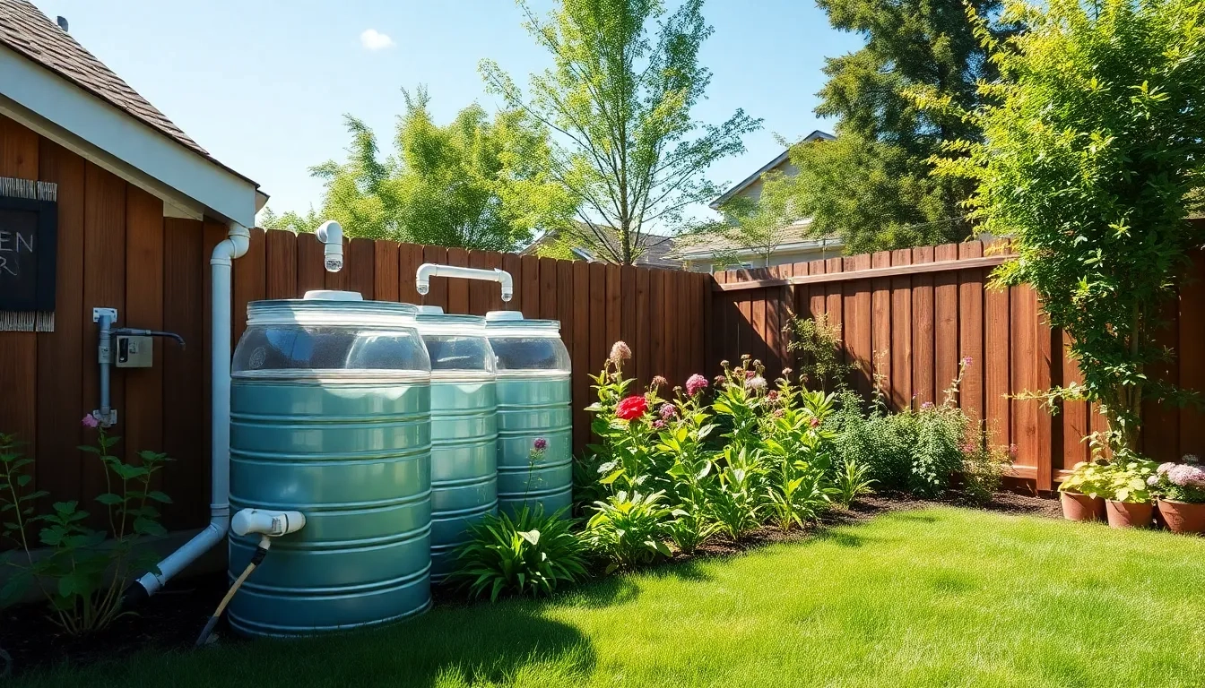 15 Smart Garden Irrigation Ideas That Cut Water Bills In Half (2026 ... intended for Rain Barrel Cost And Savings