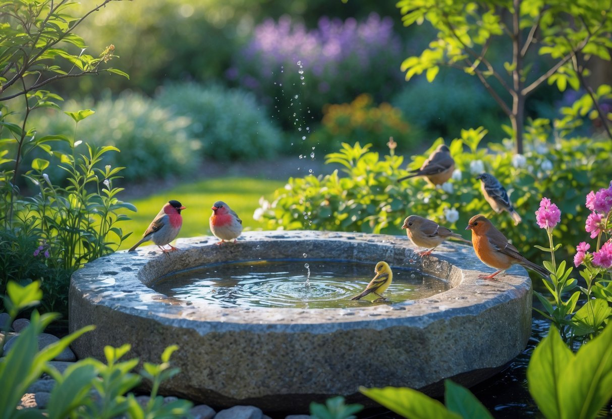 19+ Bird Friendly Garden Ideas: Essential Tips For Attracting Wildlife ... inside Bird friendly water gardens that attract local wildlife to small outdoor spaces