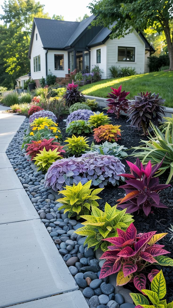 23 Sloped Yard Garden Ideas To Turn That Hill Into A Showstopper for How To Terrace A Sloped Backyard Diy