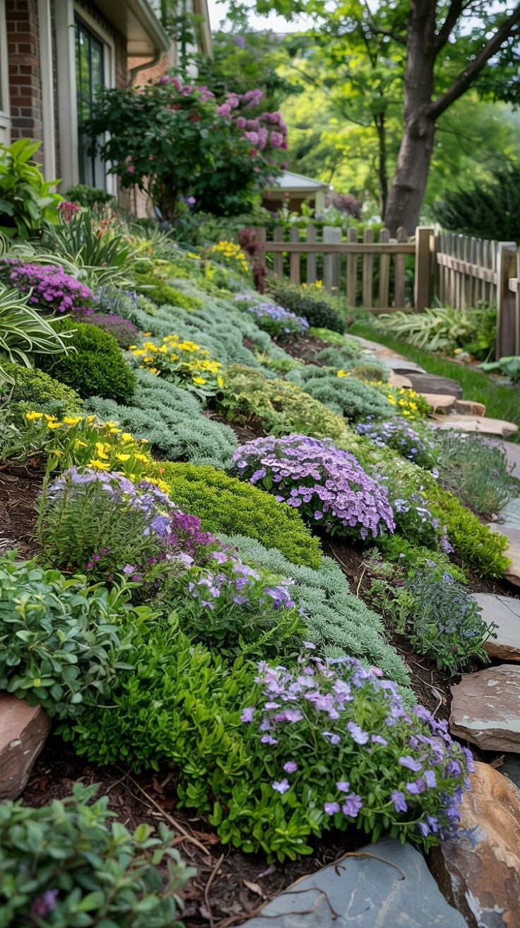 23 Sloped Yard Garden Ideas To Turn That Hill Into A Showstopper within How To Terrace A Sloped Backyard Diy