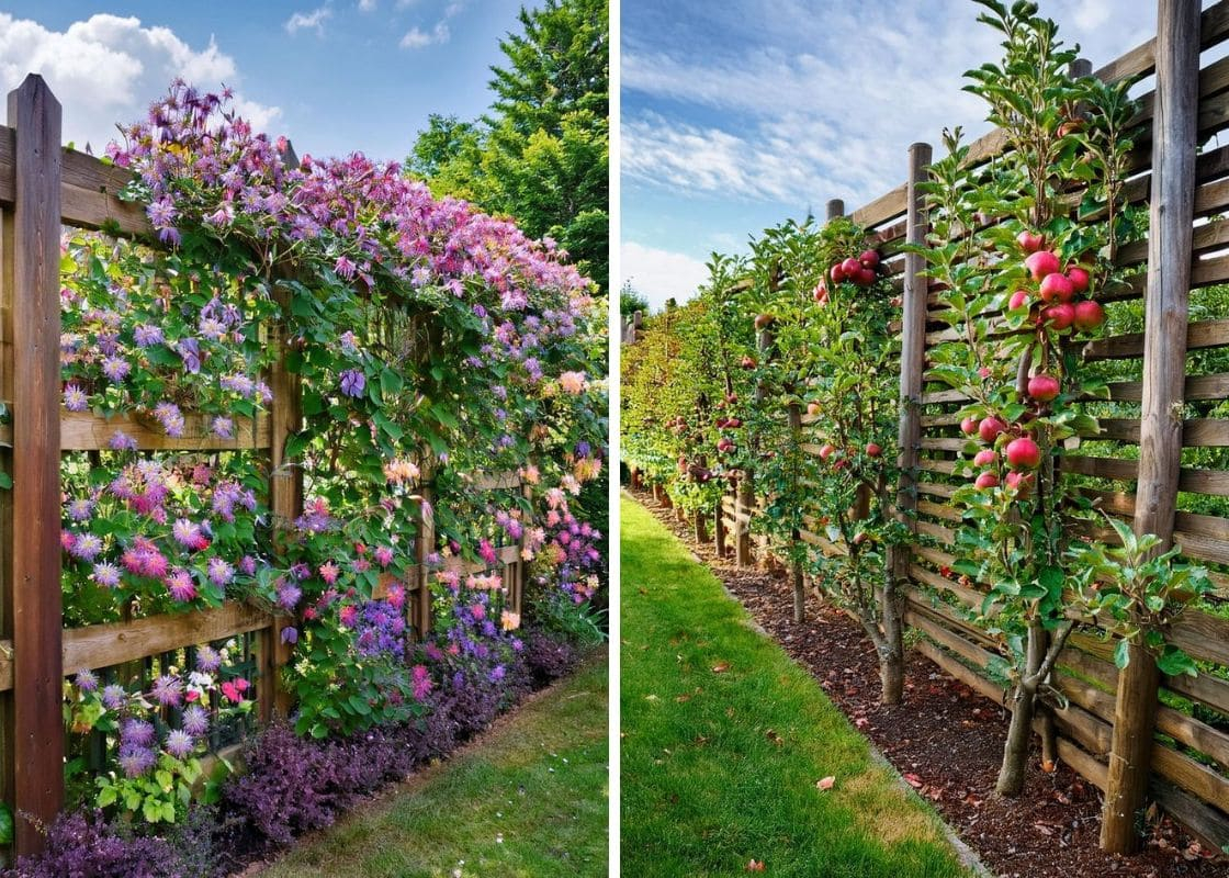 24 Beautiful Living Privacy Fence Ideas To Elevate Your Garden’s ... intended for How To Plant A Hedge Row For Privacy