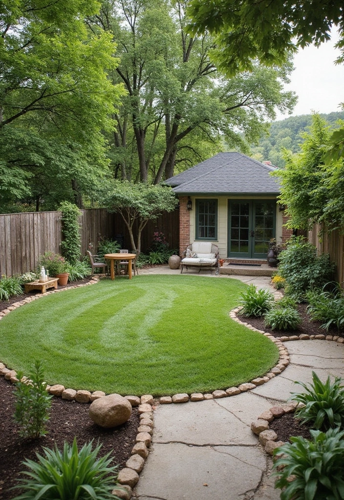 29 Backyard Diy Ideas That Save Money And Look Amazing - Lawnoria for When To Hire A Landscaper Vs Diy