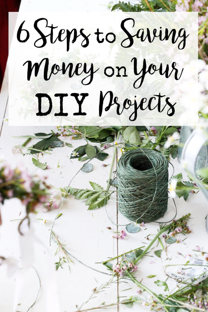 6 Steps To Saving Money On Your Diy Projects in Saving Money on Your Yard Projects by Knowing When to DIY