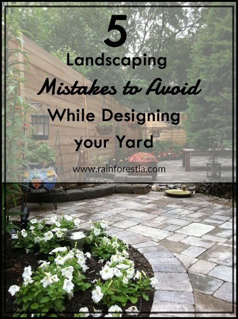 Avoid These 5 Landscaping Mistakes For Your Yard for How To Increase Home Value With Landscaping
