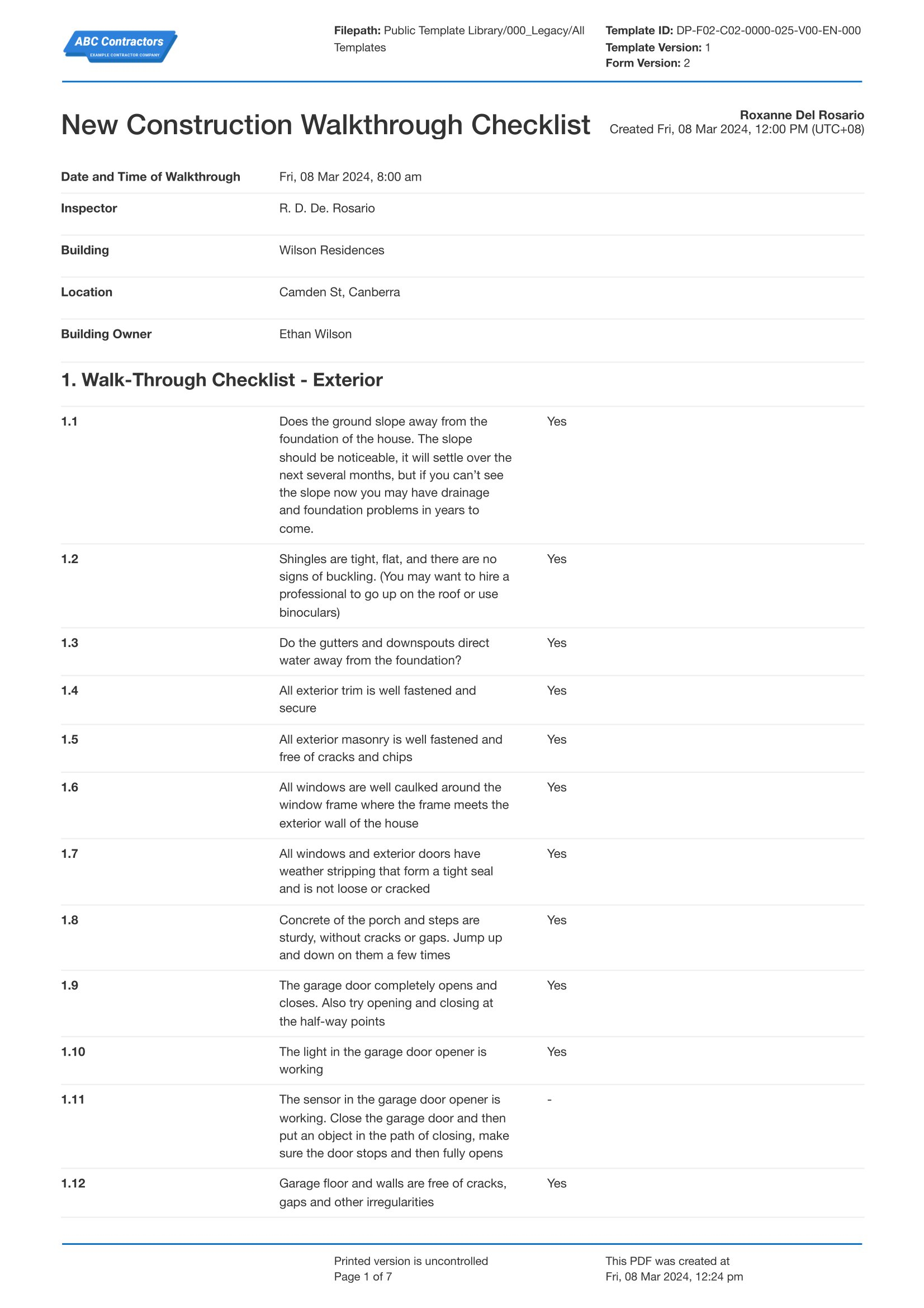 Checklist 50 Useful New Hire Checklist Templates & Forms ᐅ throughout Landscaping Priorities For New Homeowners