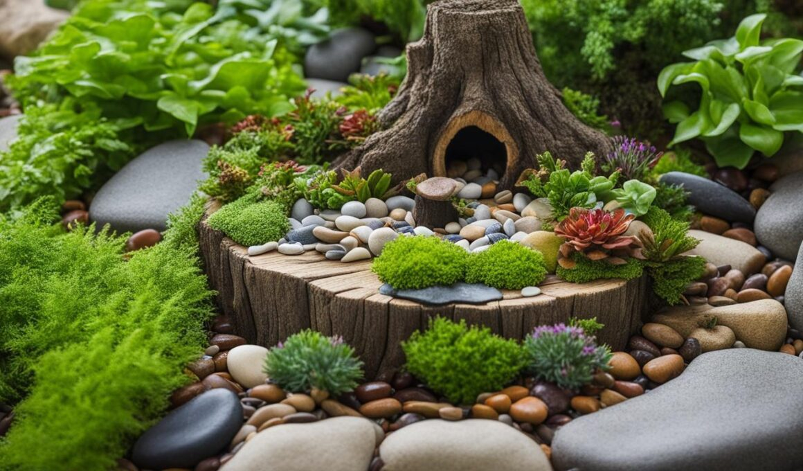 Creative Ways To Hide A Tree Stump intended for How To Landscape Around A Tree Stump